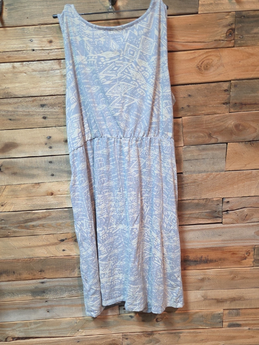 Sonoma Patterned Midi Dress